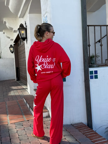 You Are A Star Waffle Hoodie