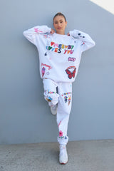 Mayfair x @iscreamcolour Somebody Loves You Sweatpants