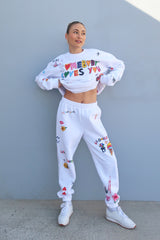 Mayfair x @iscreamcolour Somebody Loves You Sweatpants