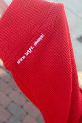 You Are A Star Waffle Hoodie