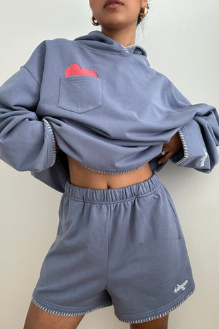 I Love My Humanness Sweatshorts