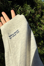 On Cloud Nine Heather Grey Hoodie