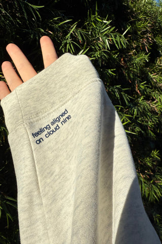 On Cloud Nine Heather Grey Hoodie