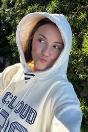 On Cloud Nine Heather Grey Hoodie