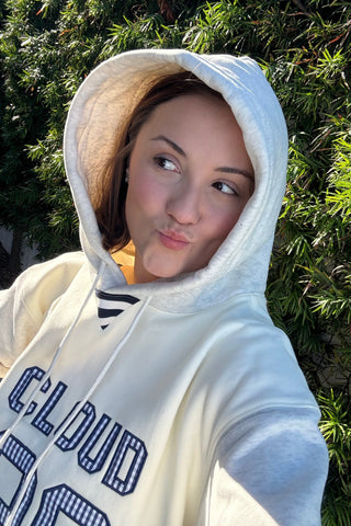 On Cloud Nine Heather Grey Hoodie