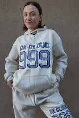 On Cloud Nine Heather Grey Sweatpant