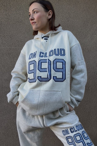 On Cloud Nine Heather Grey Sweatpant