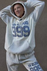 On Cloud Nine Heather Grey Sweatpant