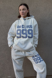 On Cloud Nine Heather Grey Sweatpant