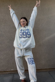 On Cloud Nine Heather Grey Sweatpant