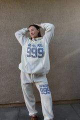 On Cloud Nine Heather Grey Hoodie