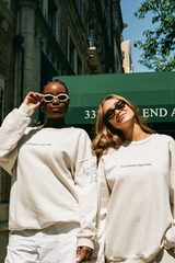 Mayfair x Kin Euphorics Angels Crewneck