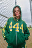 444 Aligned Zip-Up Hoodie