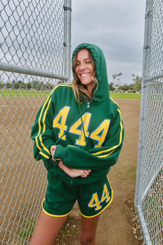 444 Aligned Zip-Up Hoodie