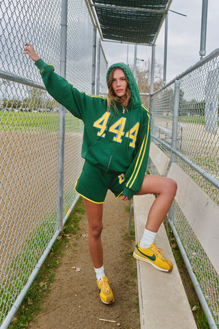 444 Aligned Zip-Up Hoodie