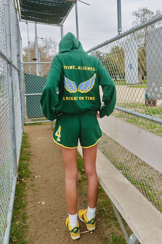 444 Aligned Zip-Up Hoodie