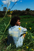 Sunny Days Are Coming Henley Sweatshirt