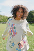 Mayfair x @iscreamcolour Angel Numbers Cloud Crewneck