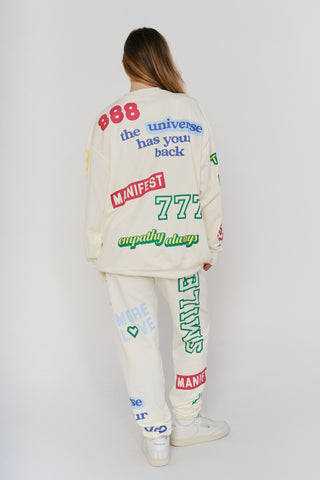 Affirmations Crewneck
