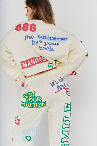 Affirmations Crewneck