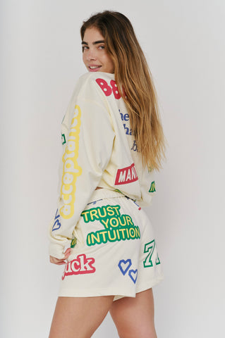 Affirmations Sweatshorts