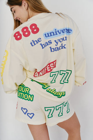 Affirmations Sweatshorts
