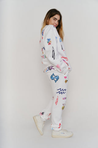 Mayfair x @iscreamcolour Somebody Loves You Crewneck