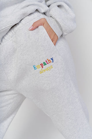Empathy Always Grey Sweatpants