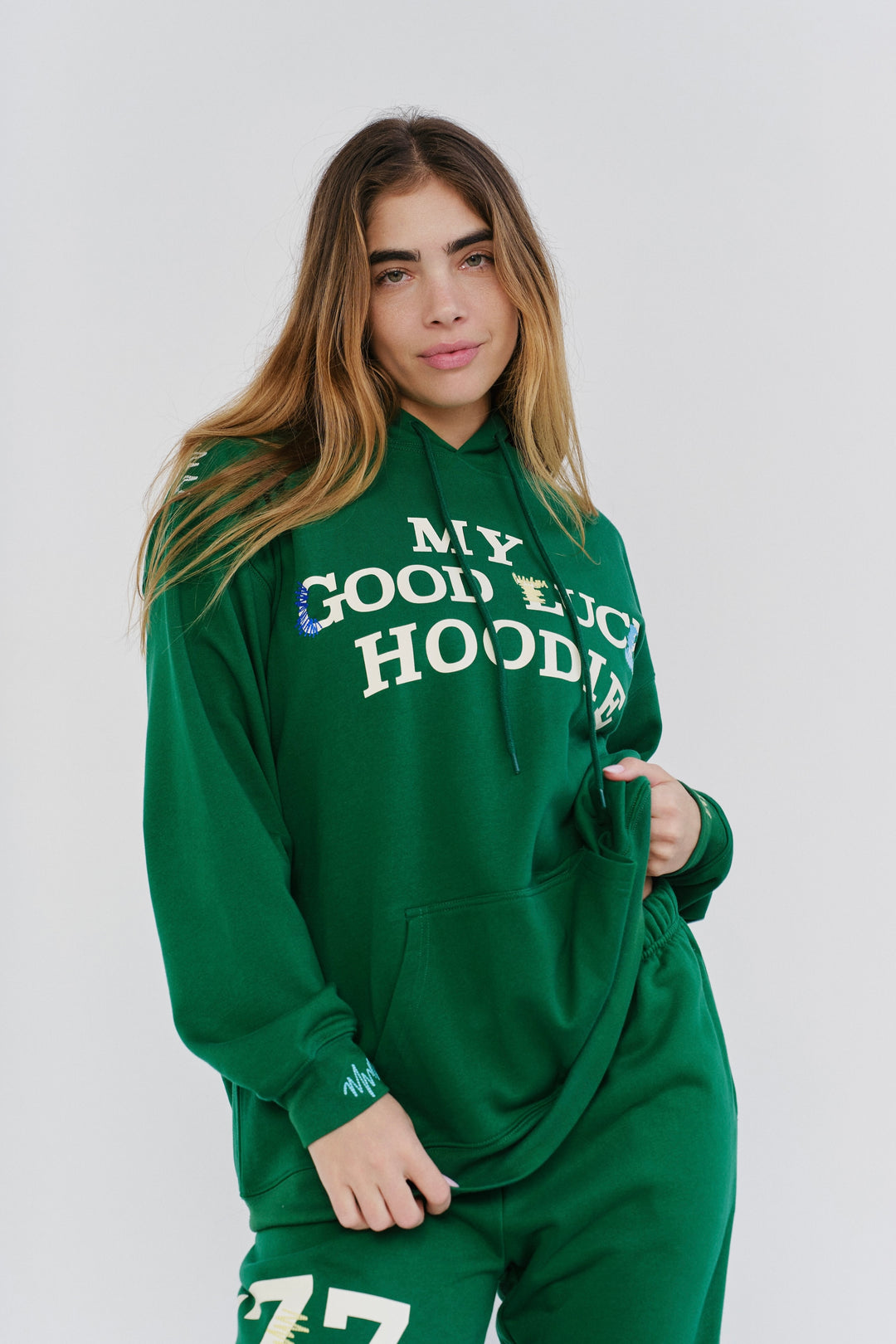 My Good Luck Hoodie – The Mayfair Group LLC