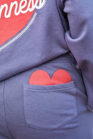 I Love My Humanness Sweatshorts