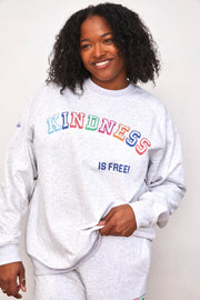 Kindness is Free Crewneck