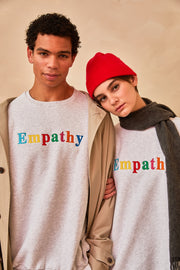 Empathy Always Grey Crewneck