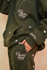 Choose Soul Emerald Green Hoodie