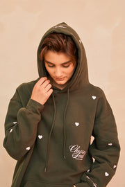 Choose Soul Emerald Green Hoodie