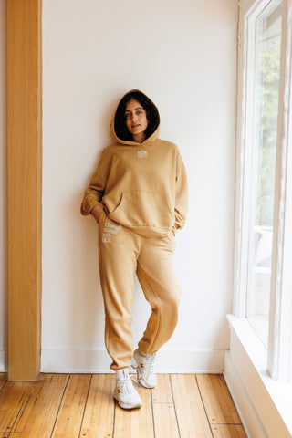 Change Started With Her Sweatpants