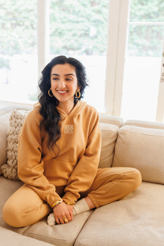 Change Started With Her Sweatpants