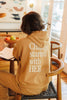 Change Started With Her Hoodie