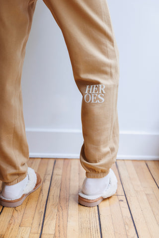 Change Started With Her Sweatpants