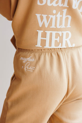 Change Started With Her Sweatpants