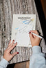 September Letters Hardcover Book