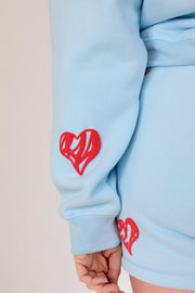 Aligned Fitted Zip Up Hoodie