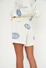 You Are Enough Waffle Sweatshorts