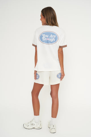 You Are Enough Relaxed Tee