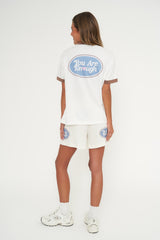 You Are Enough Relaxed Tee
