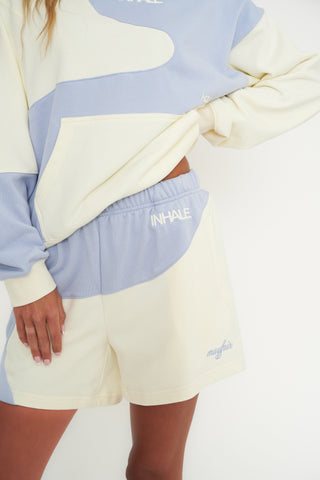 Inhale Exhale Sweatshorts