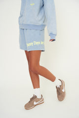 Sunny Days Are Coming Sweatshorts
