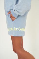 Sunny Days Are Coming Sweatshorts