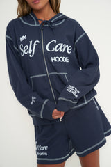 My Self Care Waffle Sweatshorts