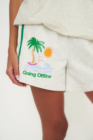 Going Offline Sweatshorts
