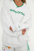 Going Offline V-Neck Sweatshirt